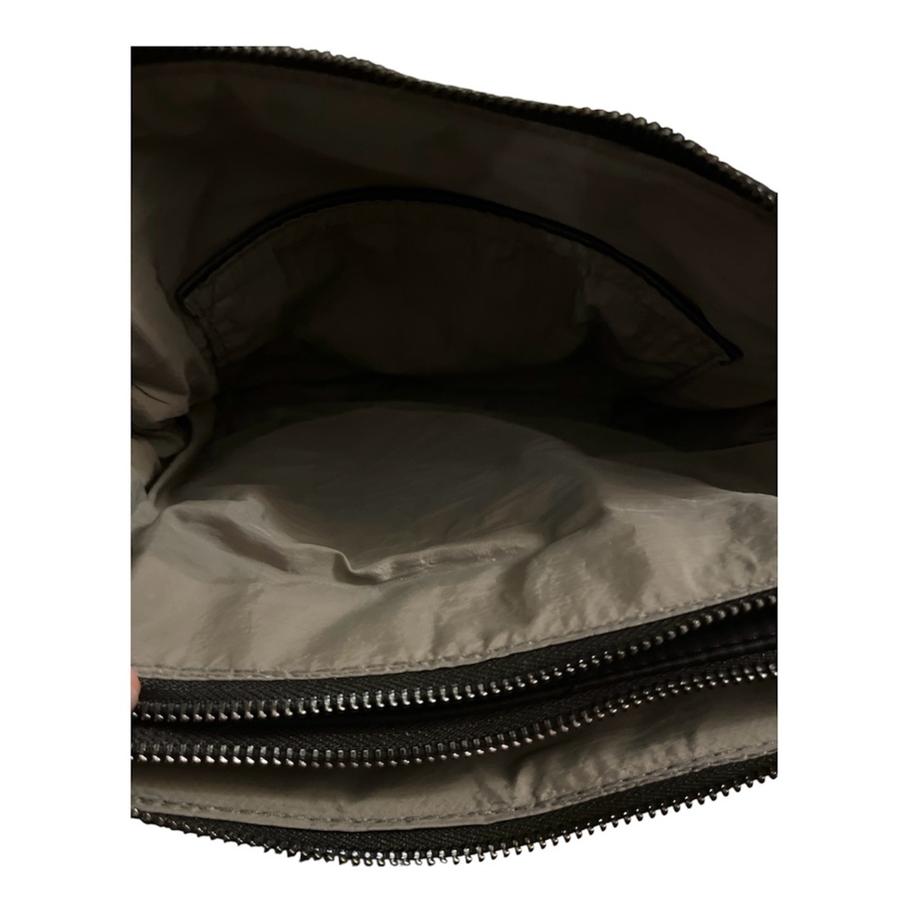 Quilted Black Crossbody Bag - Casual Shoulder Sling - Picture 5 of 8